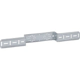 GEBERIT GE Mepla Mounting Plate, stepped, double, AD10 and 12cm – 601.731.00.1