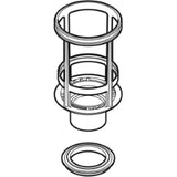 GEBERIT GE Basin with Seal for Concealed Cisterns 110.620, 10.400, 10.800 and Twinline – 240.195.00.1