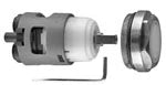 DORNBRACHT Dornbracht EHM Kartusche Ø37,5mm, mit verschraubung, blau/weiß   – 90 15 05 020 00 90