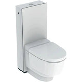 GEBERIT GE AquaClean Mera Classic, Stand-WC weiss, Komplettanlage   – 146.240.11.1
