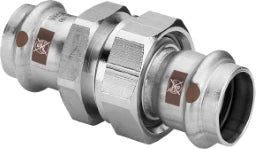 VIEGA Viega Verschraubung mit SC Temponox 1760 in 28mm Stahl nichtrostend  – 812 263
