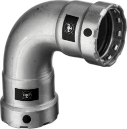 VIEGA Viega Elbow 90 degrees with SC Megapress 4216 in 1 inch steel Zn-Ni coated – 694 531
