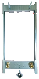 SANOOX District Heating Storage Mounting Frame for Klinger FWF40N&FWF80N Drywall – T09.6120