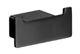 EMCO Emco Passion Double Hook 70 x 30 x 33 mm, black – BPPAASEDHTH1S