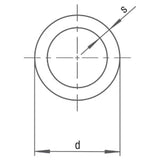 REHAU RAUTHERM FW Rohr, SDR 11 40 x 3,7, rot, Bund 50 m  – 11365021050