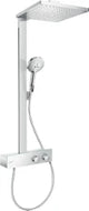 HANSGROHE HG Showerpipe Raindance E 300 1jet 350 ST chrome - 27361000