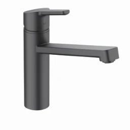 KLUDI Kludi M3 Spültisch-Einhandmischer mattschwarz  – 585743975