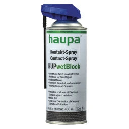 HAUPA Contact Spray "HUPwetBlock" Aerosol Aerosol 400 ml – 170180