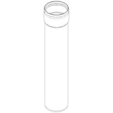 POLOPLAST PO Steckmuffenrohr POLO-KAL XS DN 125/500  – 102052