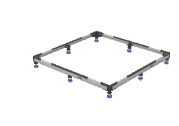 KALDEWEI Kaldewei Shower Tray Support Frame FR up to max. 120x120cm – 530000130000