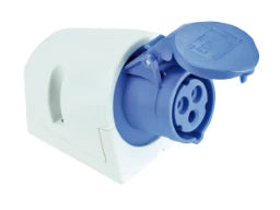 PC ELECTRIC CEE Wall-mounted socket 16A 3-pole 6h IP44 – 113-6