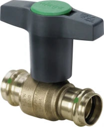VIEGA Viega Kugelhahn mit SC Easytop 2275 in 22mm Siliziumbronze   – 746 391