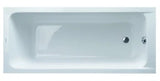 DURAVIT Duravit D-Code Bathtub Rectangular 1700x700mm, drain at foot end - 700098000000000