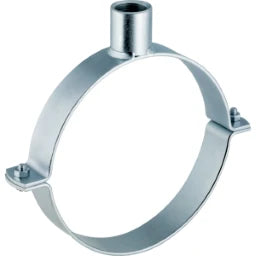 GEBERIT GE PE Pipe Clamp d 315mm d315mm x G1 galvanized with threaded socket – 372.840.00.1