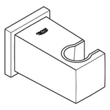 GROHE Grohe Wandanschlussbogen Euphoria Cube 26370 mit Wandbrausehalter chrom   – 26 370 000