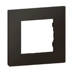 LEGRAND Niloe Step 1-fach Rahmen schwarz   – 864571
