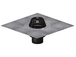 HUTTERER & LECHNER HL62H/1 Roof Drain DN110 with Bituminous Collar – HL62H/1