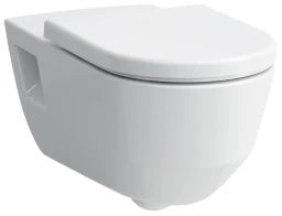 LAUFEN Laufen Pro Liberty Wall-hung WC, washdown, rimless, white – H8219600000001