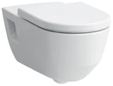 LAUFEN Laufen Pro Liberty Wall-hung WC, washdown, rimless, white – H8219600000001