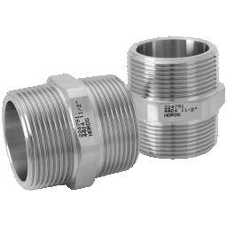 NORDS Nords Hex Nipple R-207 3/4" Mat. 1.4404 / 316L(1.4436) – 11-0207-05