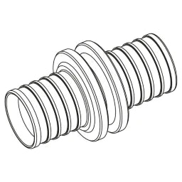 REHAU REHAU Kupplung 20 x 2,0 - 20 x 2,0  – 12503171002