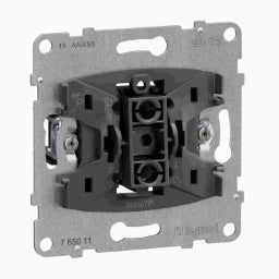 LEGRAND SEANO Einsatz Taster mit Wechselkontakt 10A Steckklemmen  – 765011