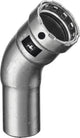 VIEGA Viega Elbow 45 Degree with SC Megapress 4226.1 in 1 1/4 Inch Steel Zn-Ni coated – 694 722