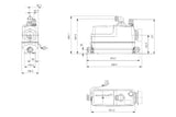 Grundfos Grundfos Sololift u.Kleinhebeanlagen f.1 wandmont.WC.DU  – 97775316