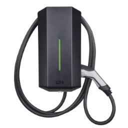 PC ELECTRIC Wallbox GLB 22kW, 4,5m Kabel Typ2 + DC-RCM   – 353419P