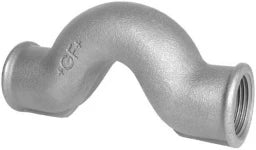 FISCHER GEORG FITTINGS Überspringbogen Fig. 85 1/2" verzinkt   – 770085204