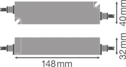 LEDVANCE LED DRIVER OUTDOOR PERFORMANCE -30/220-2 40/24/P - 4058075239890