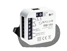 SALUS Unterputzrelais mit 16A Schaltleistung 230V bzw. potentialfreier Kontakt   – 999992
