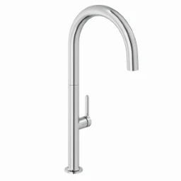 KLUDI KLUDI-AUREA Spültisch-Einhandmischer seitl. Bedienung Chrom  – 558030575