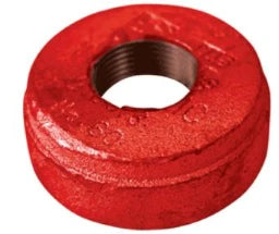 VICTAULIC Victaulic Endkappe Mod.60 m.konzentr. IG-Bohrung lackiert60x26mm  – F006000200TRB0C