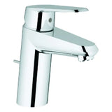 GROHE Grohe Eurodisc Cosmopolitan basin mixer low pressure pop-up waste set chrome - 33 177 002
