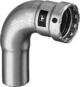 VIEGA Viega Elbow 90 degrees with SC Megapress 4216.1 in 2 inch steel Zn-Ni coated – 694 685