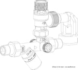 SASSERATH Syr Safety Group Size 24 1/2" – 0024.15.000