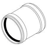 Rehau Raupiano PLUS Slip Coupling DN 50 – 11326251001