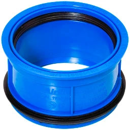 AIRFIT PP Wastewater Internal Reducer DN 110/90 (blue) for thick-walled pipes – 10890IR