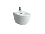 LAUFEN Laufen Pro Wall-mounted bidet 1 tap hole, no side tap hole for external stopcock 360x530 white – H8309520003021