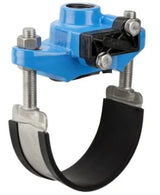 HAWLE O-Ringsperrschelle Fig.3800 200-  2" DM.Buegelber.219-244mm f. Stahl/Guss/AZ   – 5004106