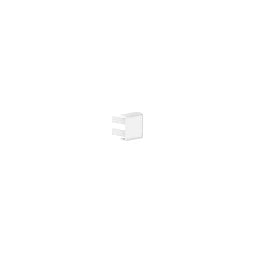 GGK End Piece 15/15 Pure White RAL 9010 – 14198