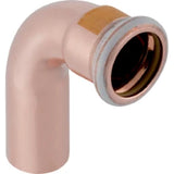 GEBERIT GE Mapress Kupfer Gas Bogen mit Einschubende 90 Gr. d28mm  – 34510
