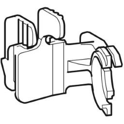 GEBERIT GE Fastening Clip for Fill Valve Type 380 Sigma Concealed Cistern – 240.923.00.1