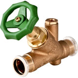 GEBERIT GE Mapress Schraegsitzventil Rotguss d18mm  – 94883