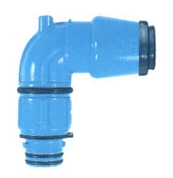 HAWLE ZAK 46 ISO.Winkeldrehsteckfitting Fig.6465 90Gr.f.PE-Rohr 32 mm   – 5014390