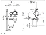 STIEBEL ELTRON Stiebel Eltron Safety Group KV 40, for unvented DHW cylinders, with NRV – 238958