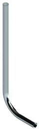 SCHMIEDL GS Klosettspülrohr 3/4" 28mm m.Pufferschelle   – GS1100
