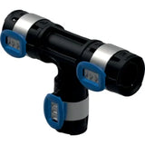 GEBERIT GE FlowFit T-Stueck reduziert PPSU d25 x 16 x 25mm   – 620.112.00.1