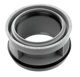 AIRFIT Internal Wastewater Reducer Piece DN110x75 concentric for HT and KG pipe No.11075IR – 11075IR